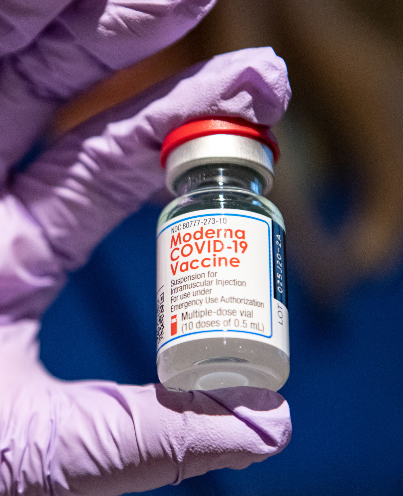 First responders get COVID-19 vaccine